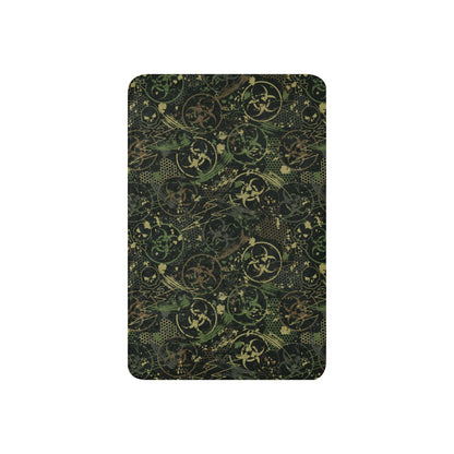 Biohazard Wasteland CAMO Sherpa blanket - Blankets