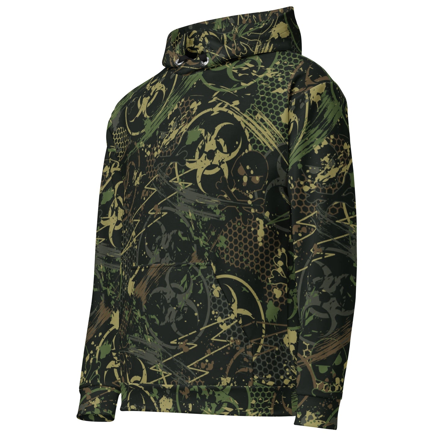 Biohazard Wasteland CAMO Unisex Hoodie - Hoodies