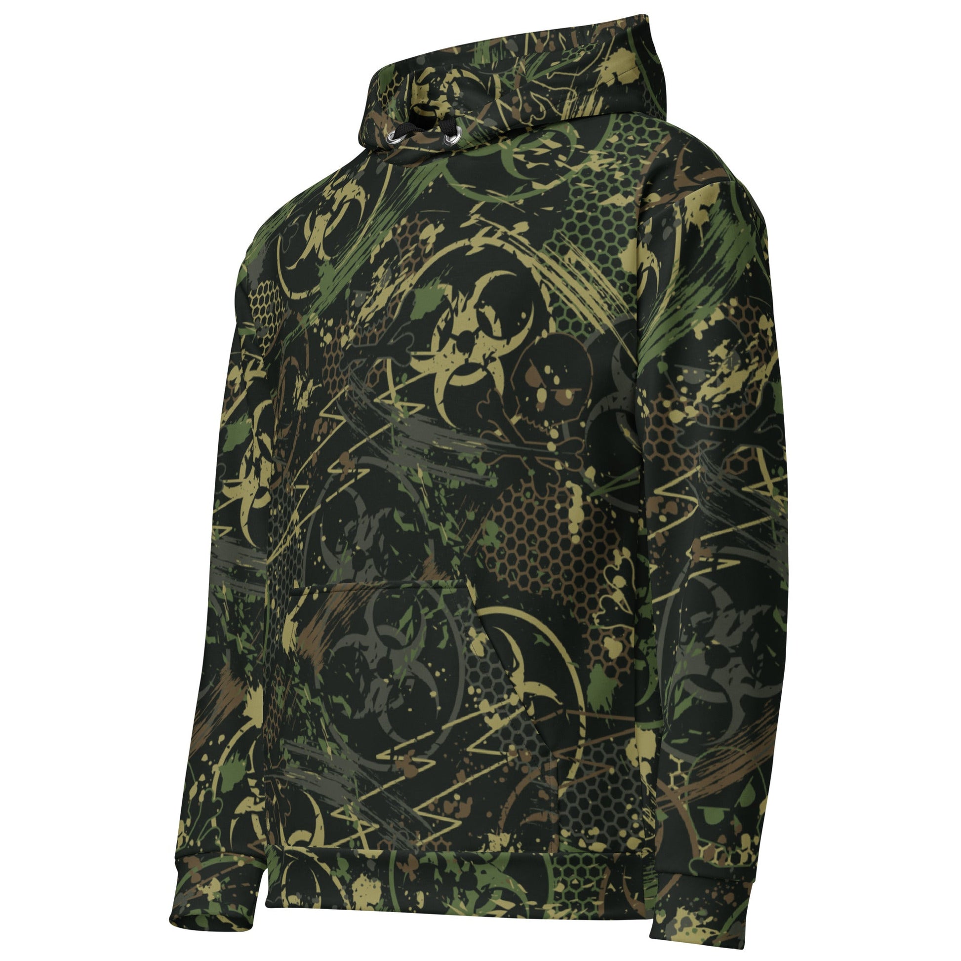 Biohazard Wasteland CAMO Unisex Hoodie - Hoodies