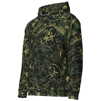 Biohazard Wasteland CAMO Unisex Hoodie - Hoodies