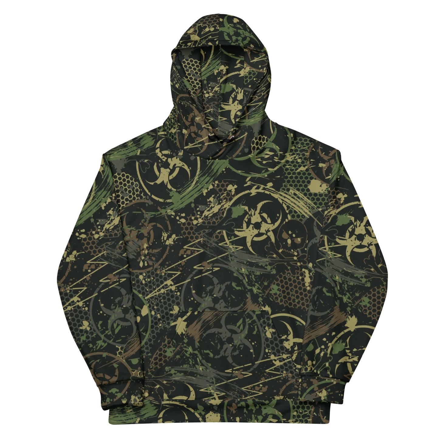 Biohazard Wasteland CAMO Unisex Hoodie - Hoodies