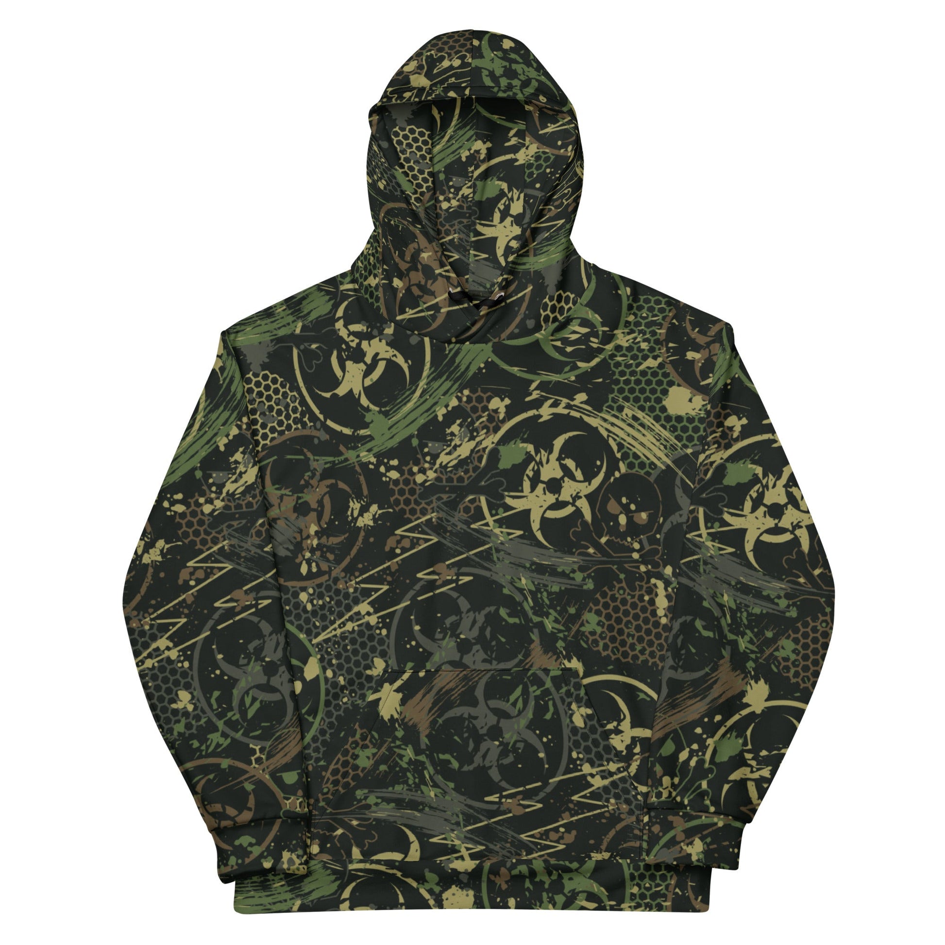 Biohazard Wasteland CAMO Unisex Hoodie - Hoodies