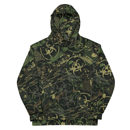Biohazard Wasteland CAMO Unisex Hoodie - Hoodies