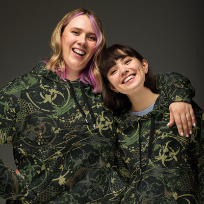 Biohazard Wasteland CAMO Unisex Hoodie - Hoodies