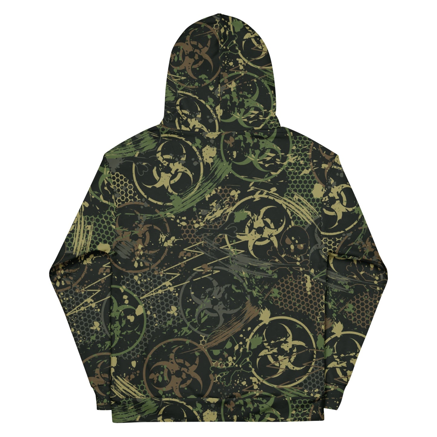 Biohazard Wasteland CAMO Unisex Hoodie - Hoodies