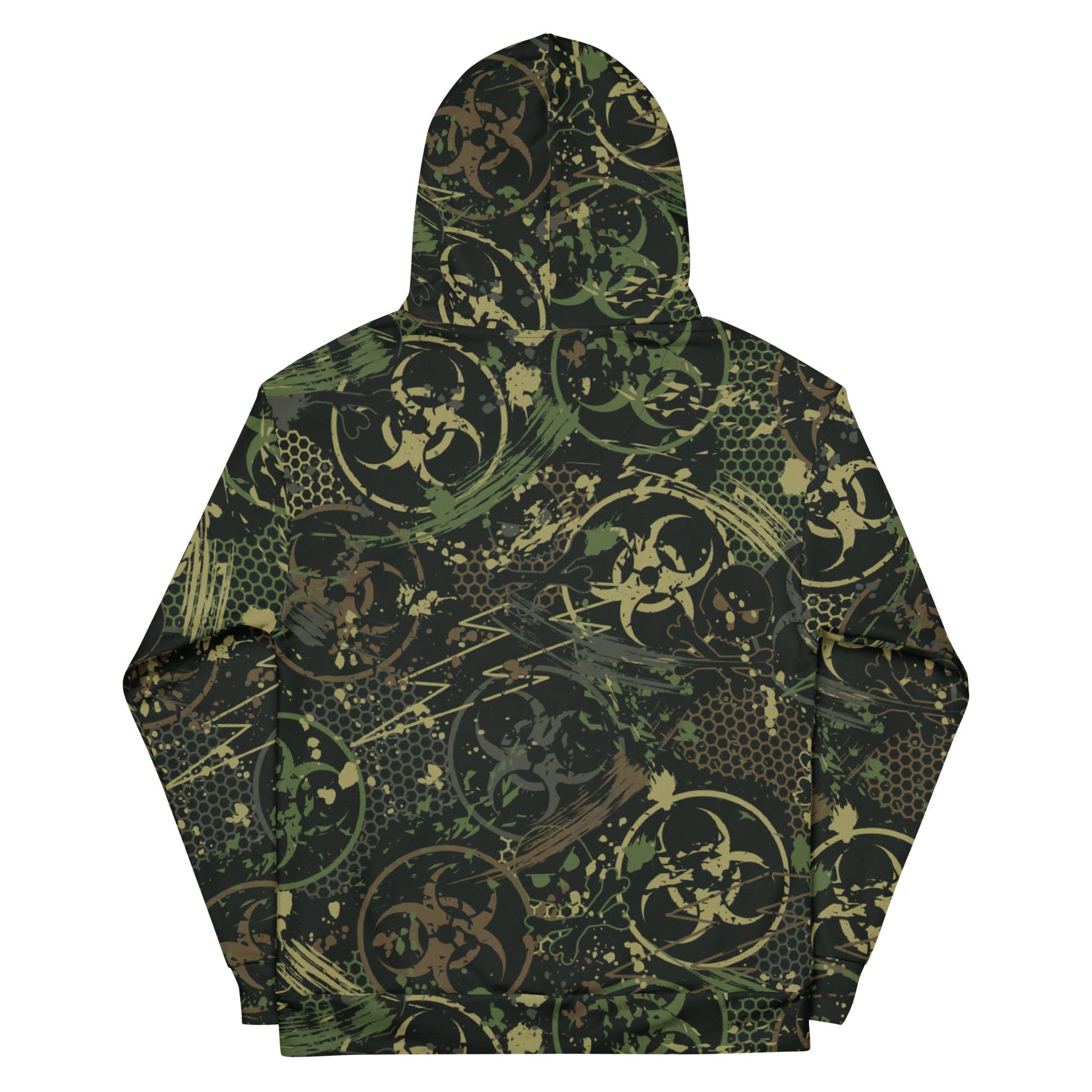 Biohazard Wasteland CAMO Unisex Hoodie - Hoodies