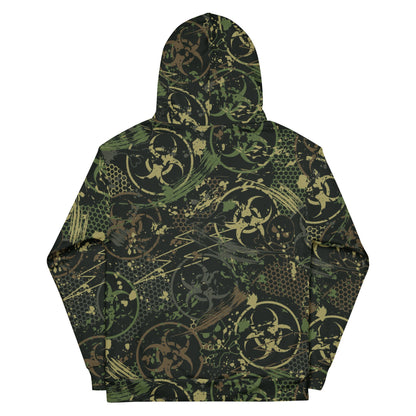 Biohazard Wasteland CAMO Unisex Hoodie - Hoodies