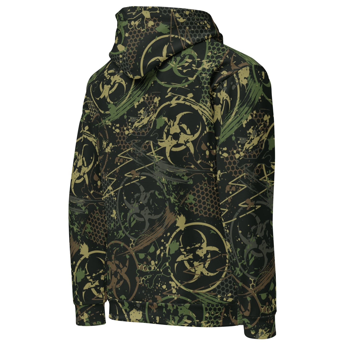 Biohazard Wasteland CAMO Unisex Hoodie - Hoodies