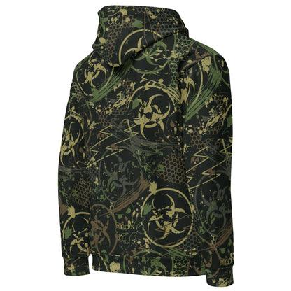 Biohazard Wasteland CAMO Unisex Hoodie - Hoodies