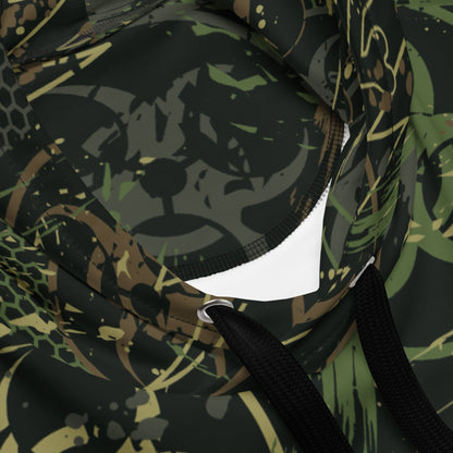 Biohazard Wasteland CAMO Unisex Hoodie - Hoodies