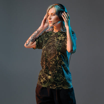 Biohazard Wasteland CAMO unisex sports jersey - Sports Jerseys