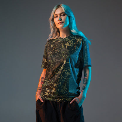 Biohazard Wasteland CAMO unisex sports jersey - Sports Jerseys