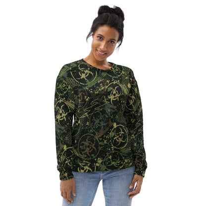 Biohazard Wasteland CAMO Unisex Sweatshirt - Sweatshirts