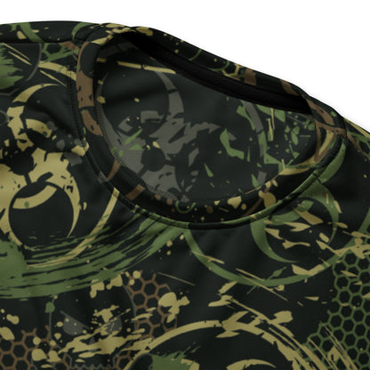 Biohazard Wasteland CAMO Unisex Sweatshirt - Sweatshirts