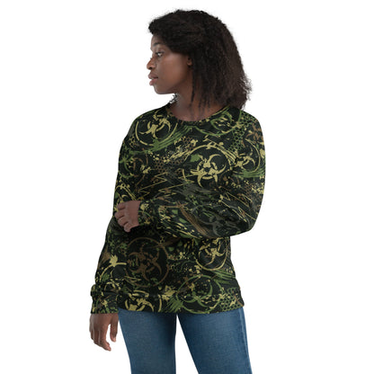 Biohazard Wasteland CAMO Unisex Sweatshirt - Sweatshirts