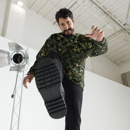 Biohazard Wasteland CAMO Unisex Sweatshirt - Sweatshirts