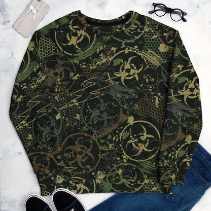 Biohazard Wasteland CAMO Unisex Sweatshirt - Sweatshirts