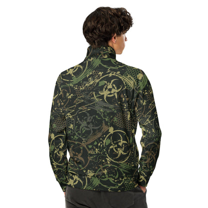 Biohazard Wasteland CAMO Unisex track jacket - Track Jackets