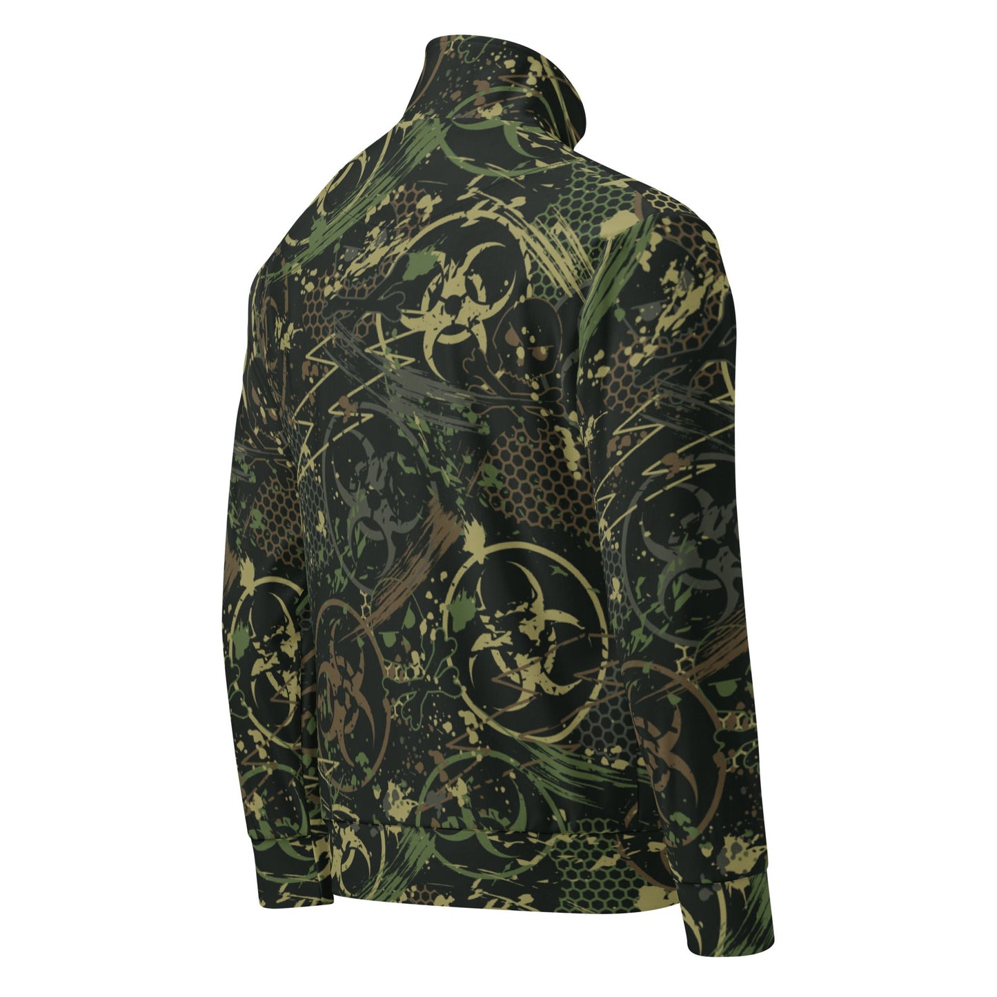 Biohazard Wasteland CAMO Unisex track jacket - Track Jackets