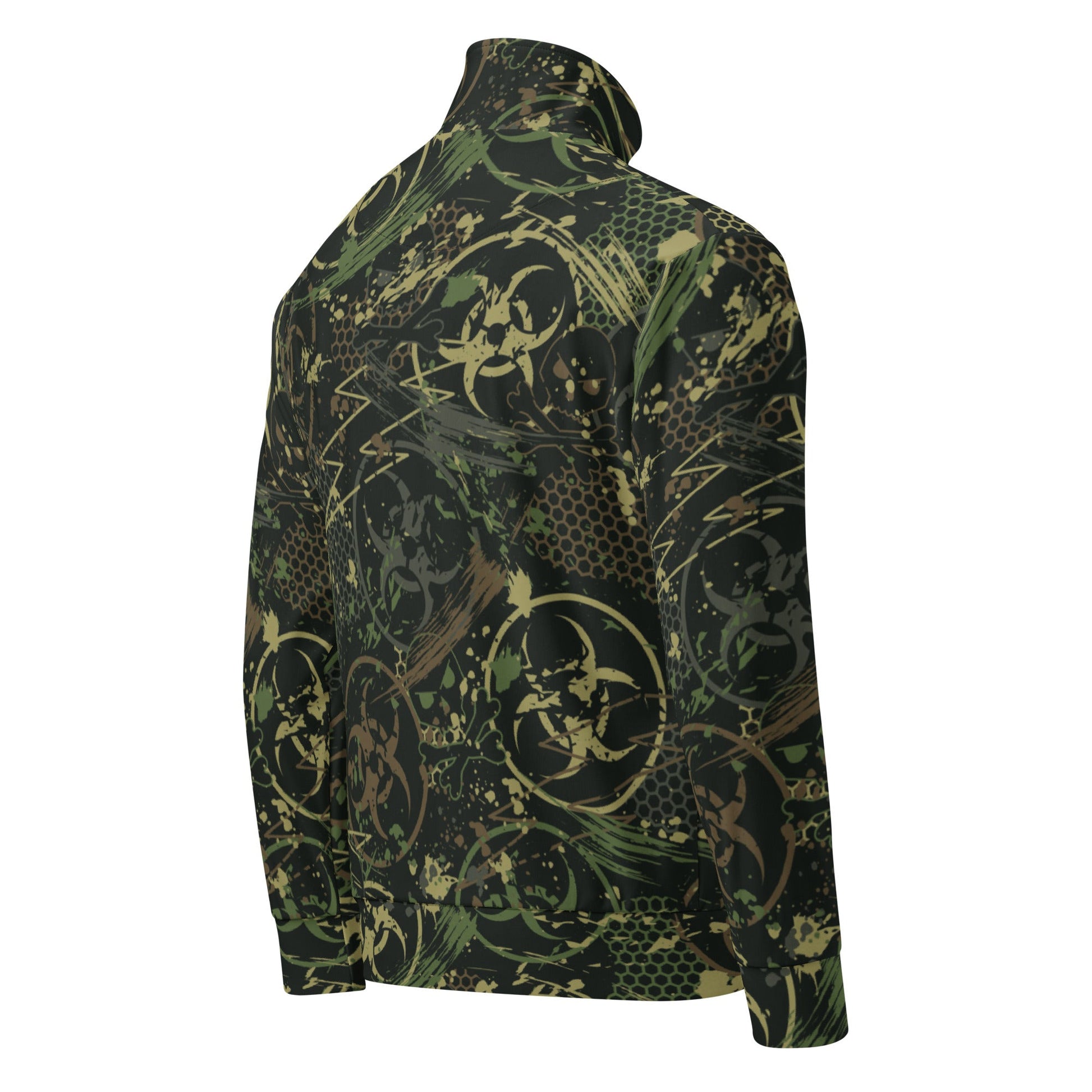 Biohazard Wasteland CAMO Unisex track jacket - Track Jackets