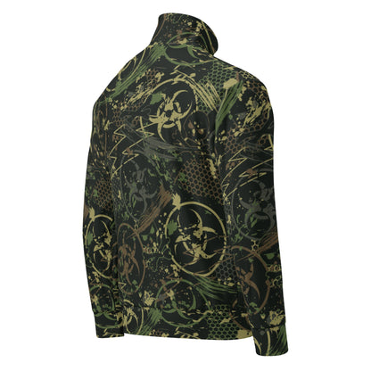 Biohazard Wasteland CAMO Unisex track jacket - Track Jackets