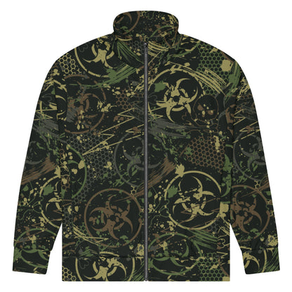 Biohazard Wasteland CAMO Unisex track jacket - Track Jackets