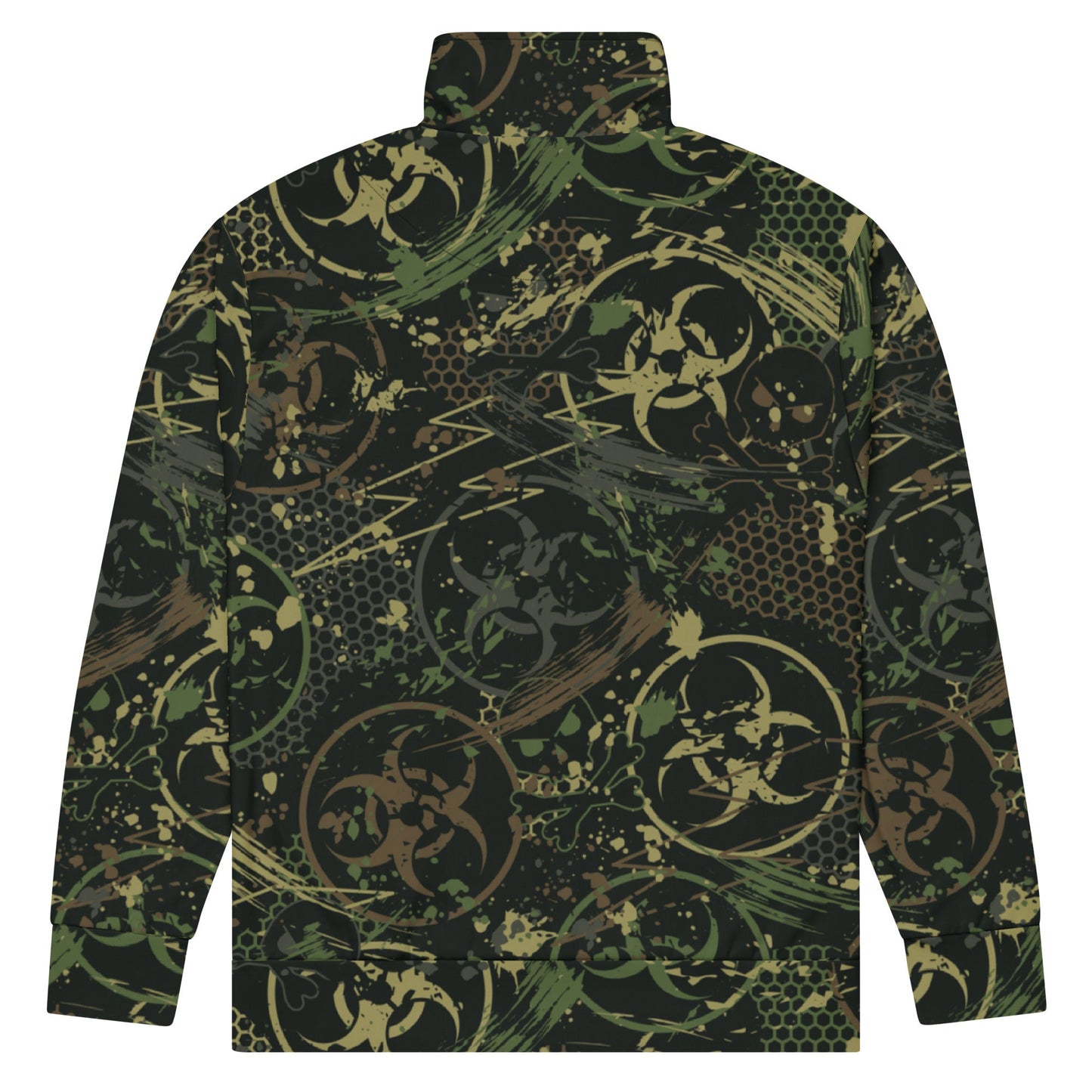 Biohazard Wasteland CAMO Unisex track jacket - Track Jackets