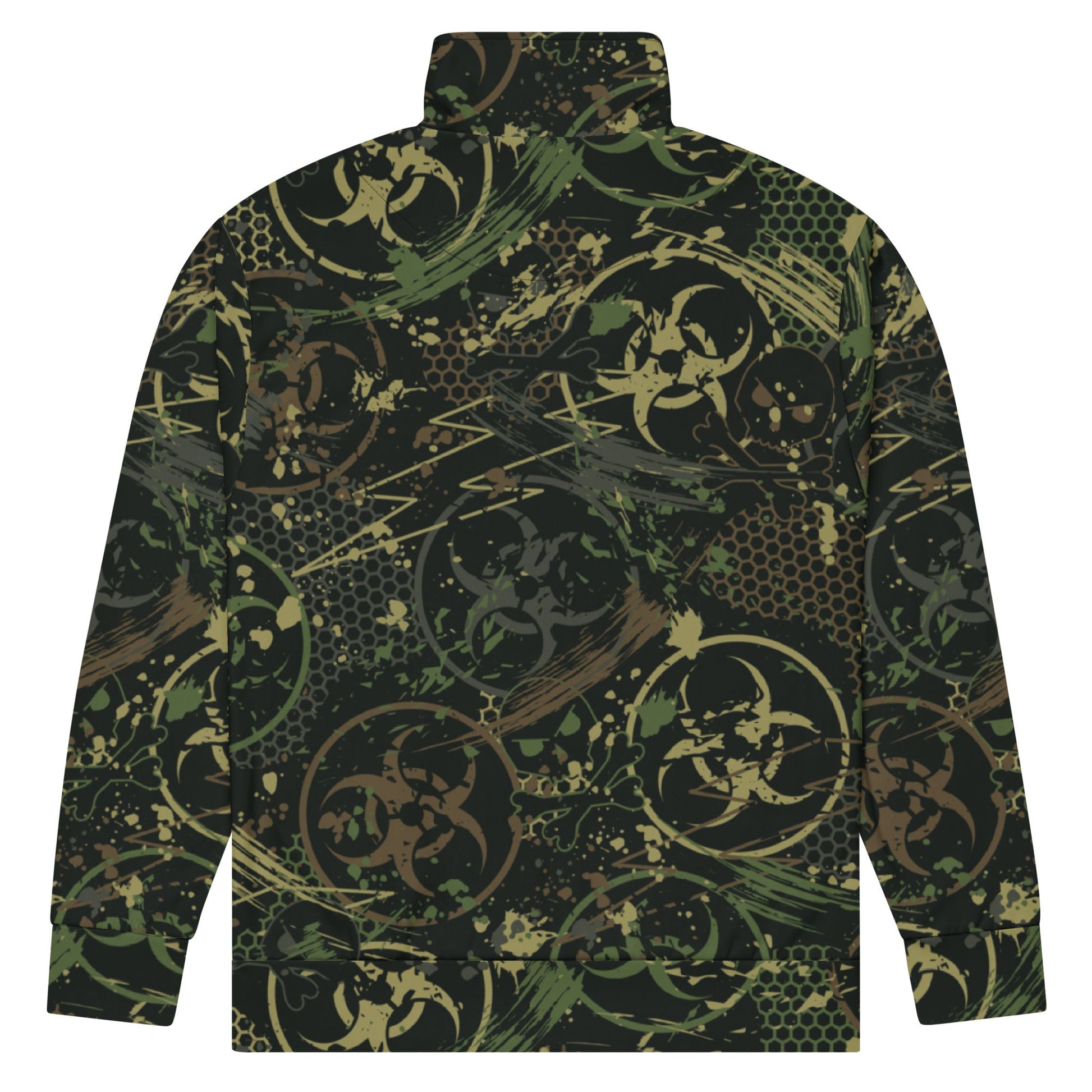 Biohazard Wasteland CAMO Unisex track jacket - Track Jackets