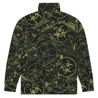 Biohazard Wasteland CAMO Unisex track jacket - Track Jackets