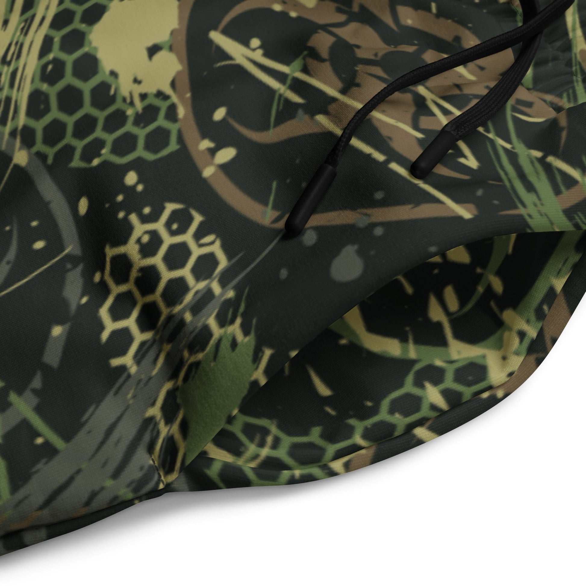 Biohazard Wasteland CAMO Wide-leg joggers - Joggers