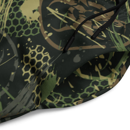 Biohazard Wasteland CAMO Wide-leg joggers - Joggers