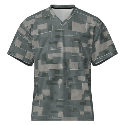 Black OPS Modern Warfare City Digital CAMO American football jersey - 2XS - Football Jersey