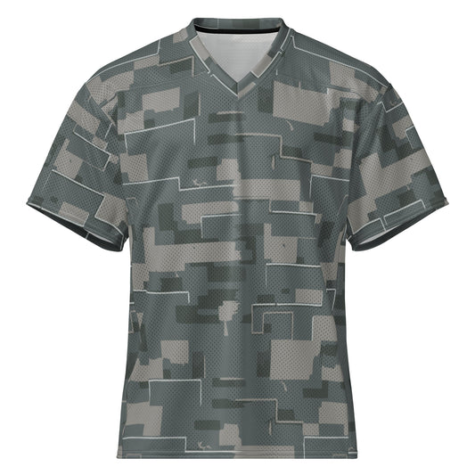 Black OPS Modern Warfare City Digital CAMO American football jersey - 2XS - Football Jersey