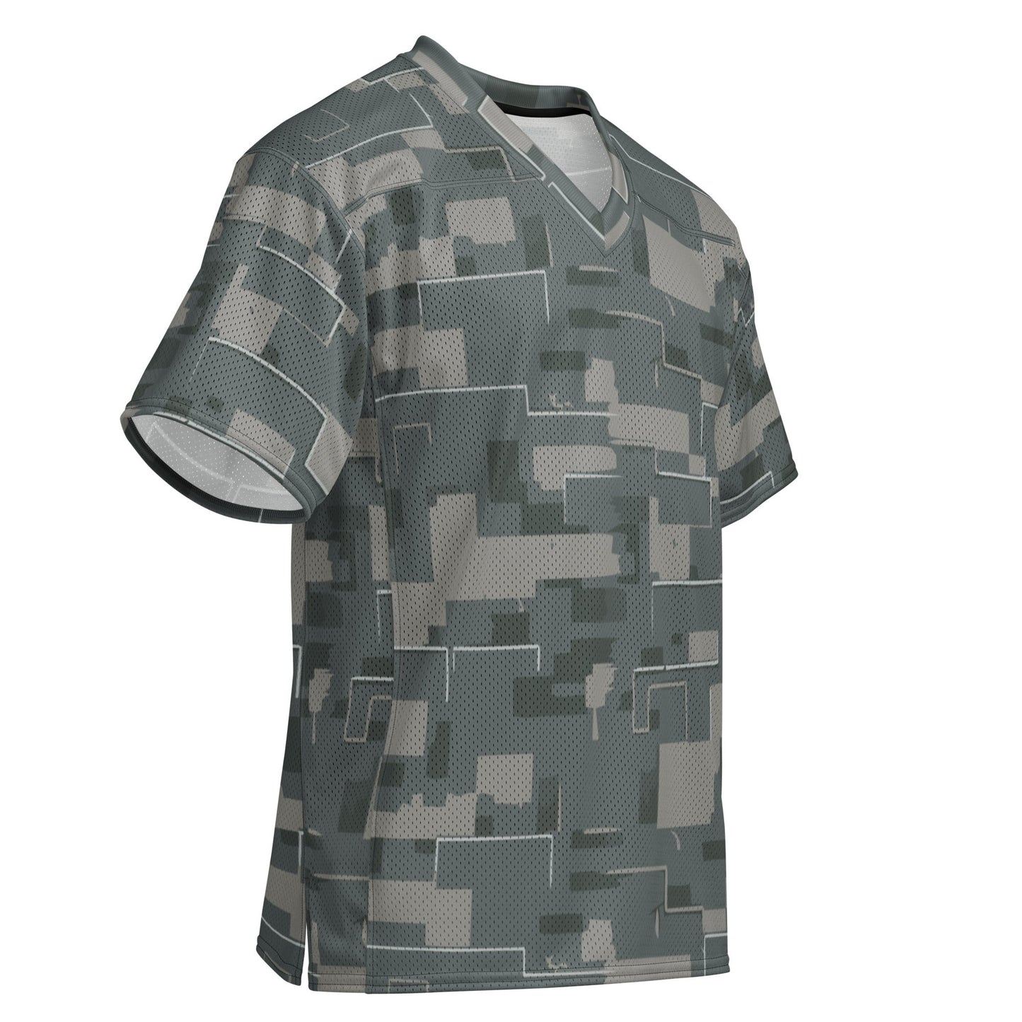 Black OPS Modern Warfare City Digital CAMO American football jersey - Football Jersey