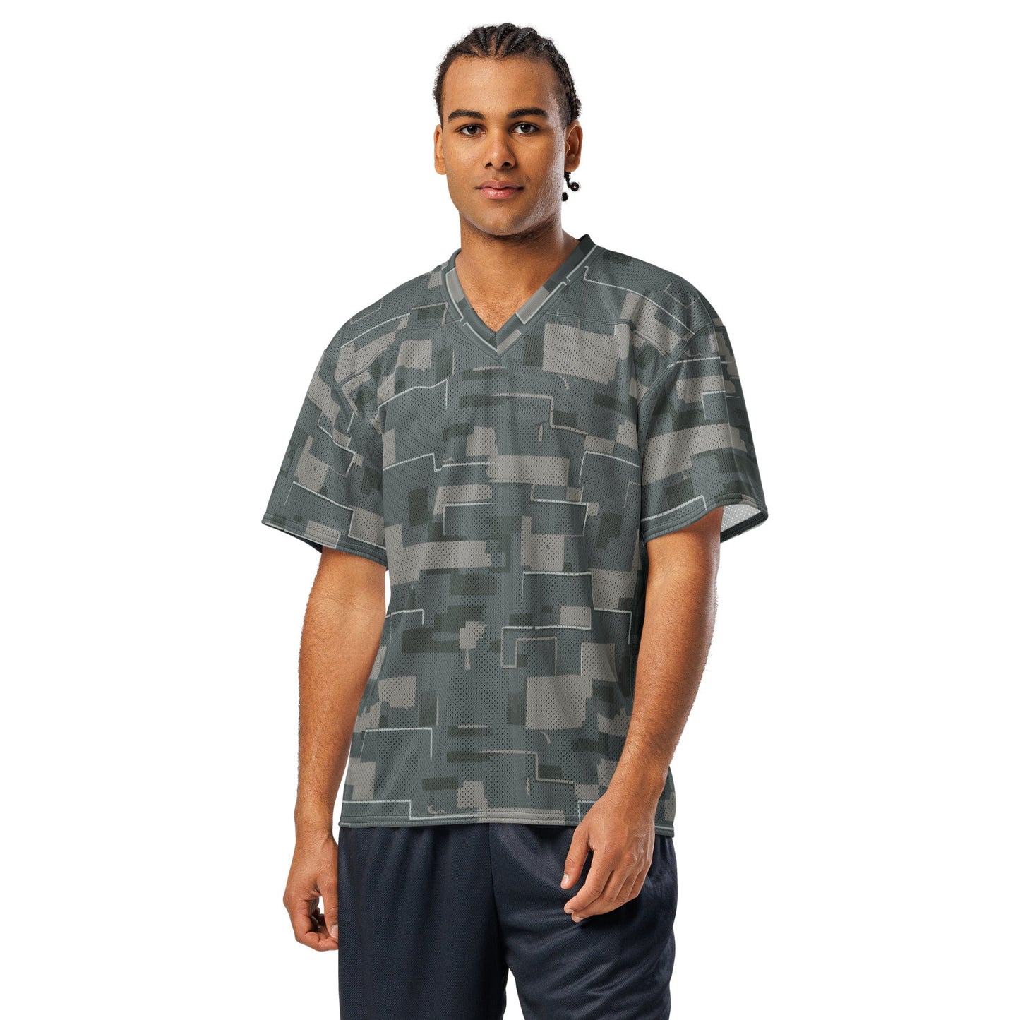 Black OPS Modern Warfare City Digital CAMO American football jersey - Football Jersey