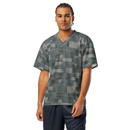 Black OPS Modern Warfare City Digital CAMO American football jersey - Football Jersey