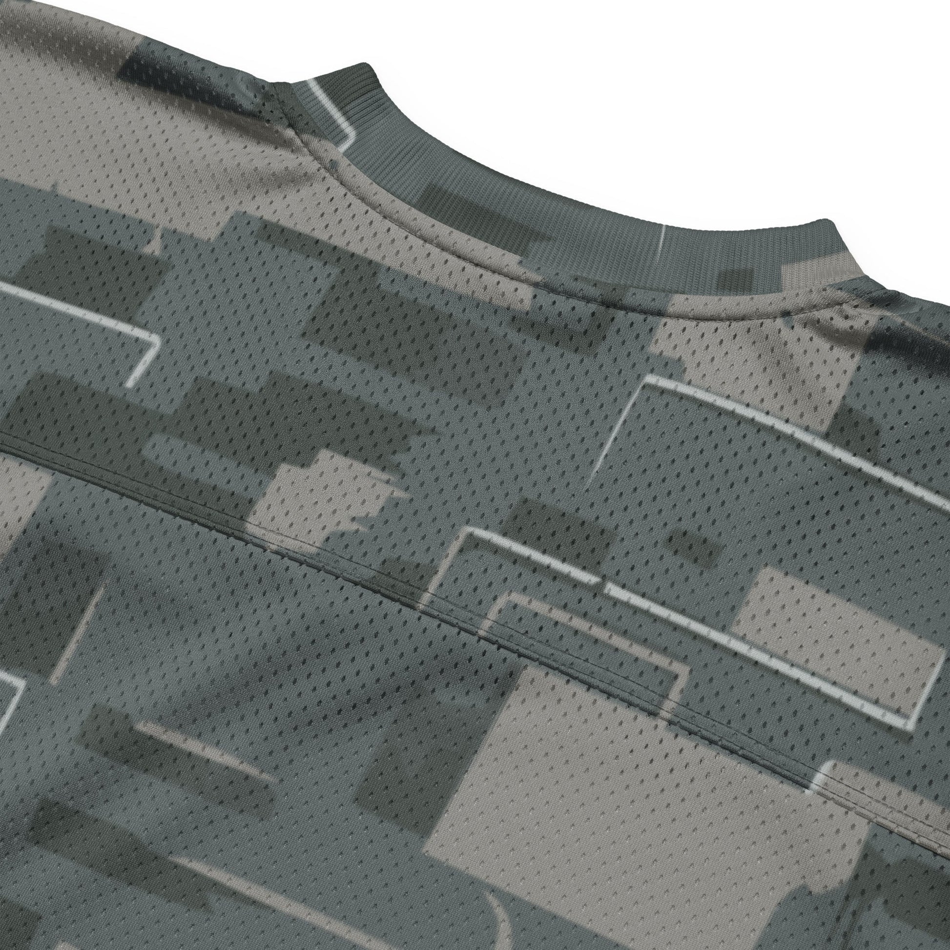 Black OPS Modern Warfare City Digital CAMO American football jersey - Football Jersey