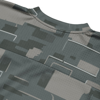 Black OPS Modern Warfare City Digital CAMO American football jersey - Football Jersey