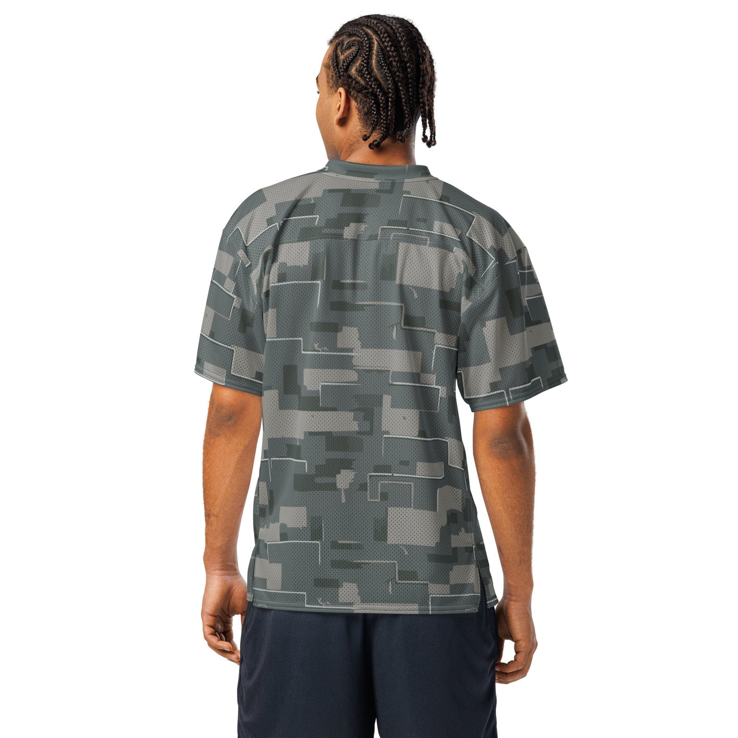 Black OPS Modern Warfare City Digital CAMO American football jersey - Football Jersey