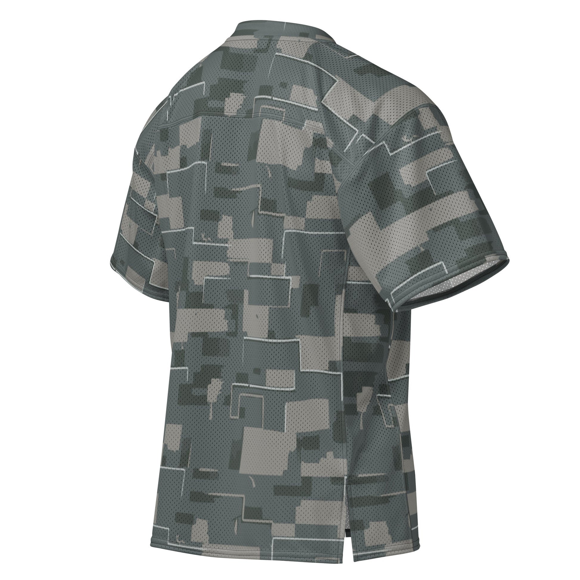 Black OPS Modern Warfare City Digital CAMO American football jersey - Football Jersey