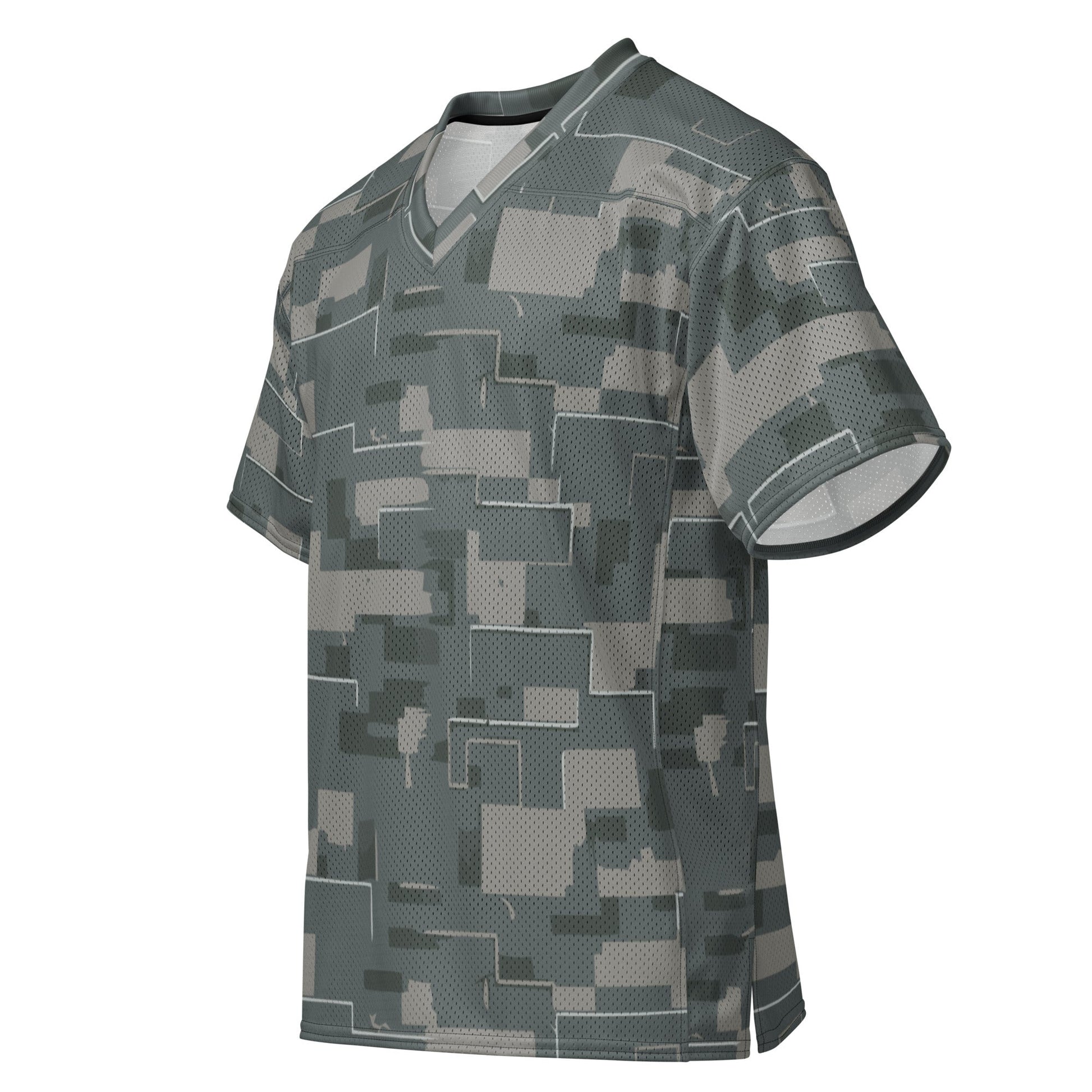 Black OPS Modern Warfare City Digital CAMO American football jersey - Football Jersey