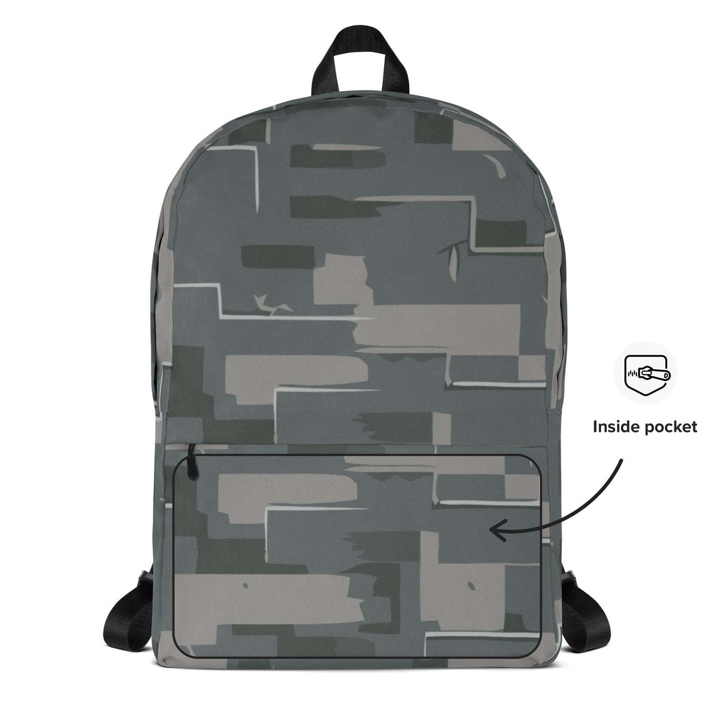 Black OPS Modern Warfare City Digital CAMO Backpack - Backpacks