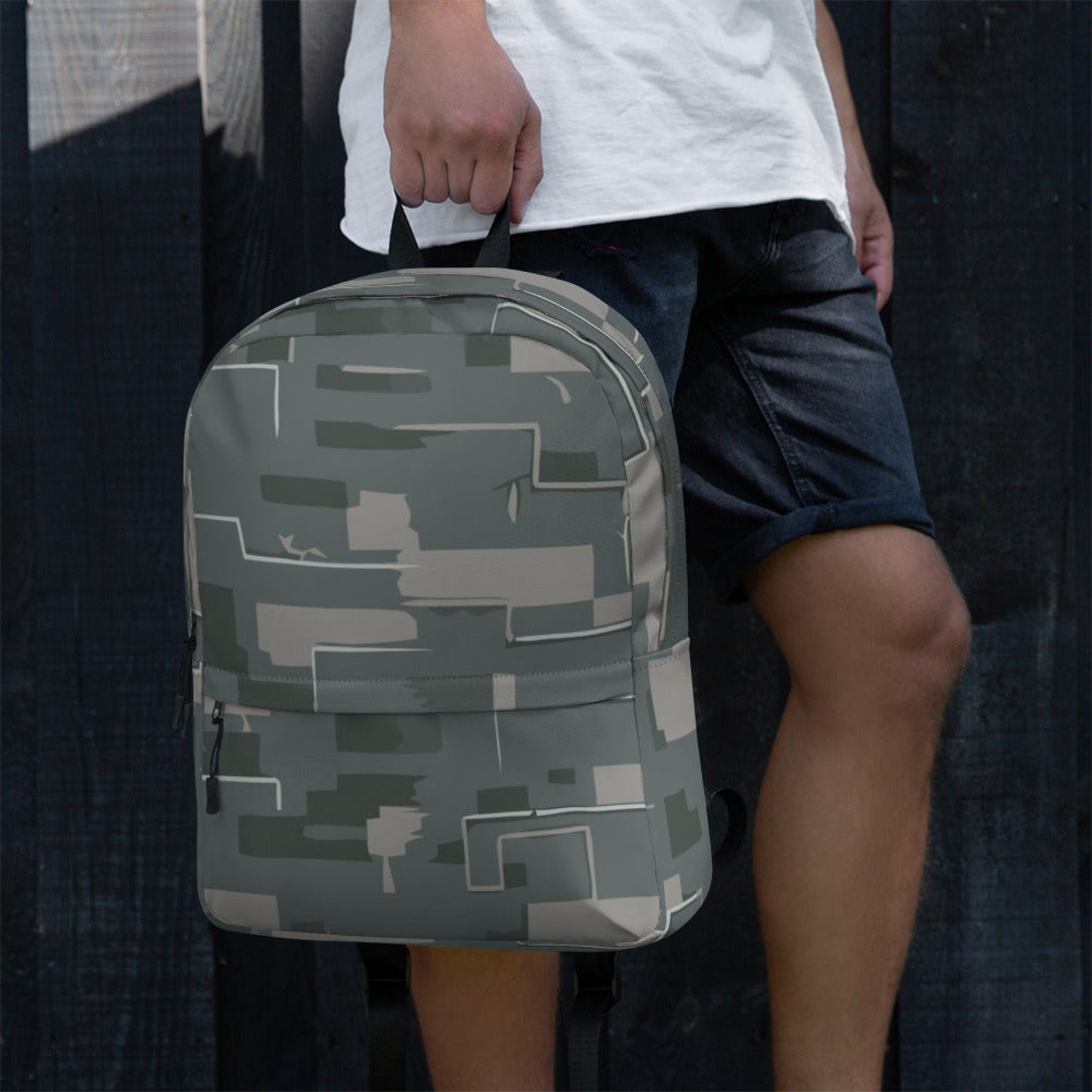 Black OPS Modern Warfare City Digital CAMO Backpack - Backpacks