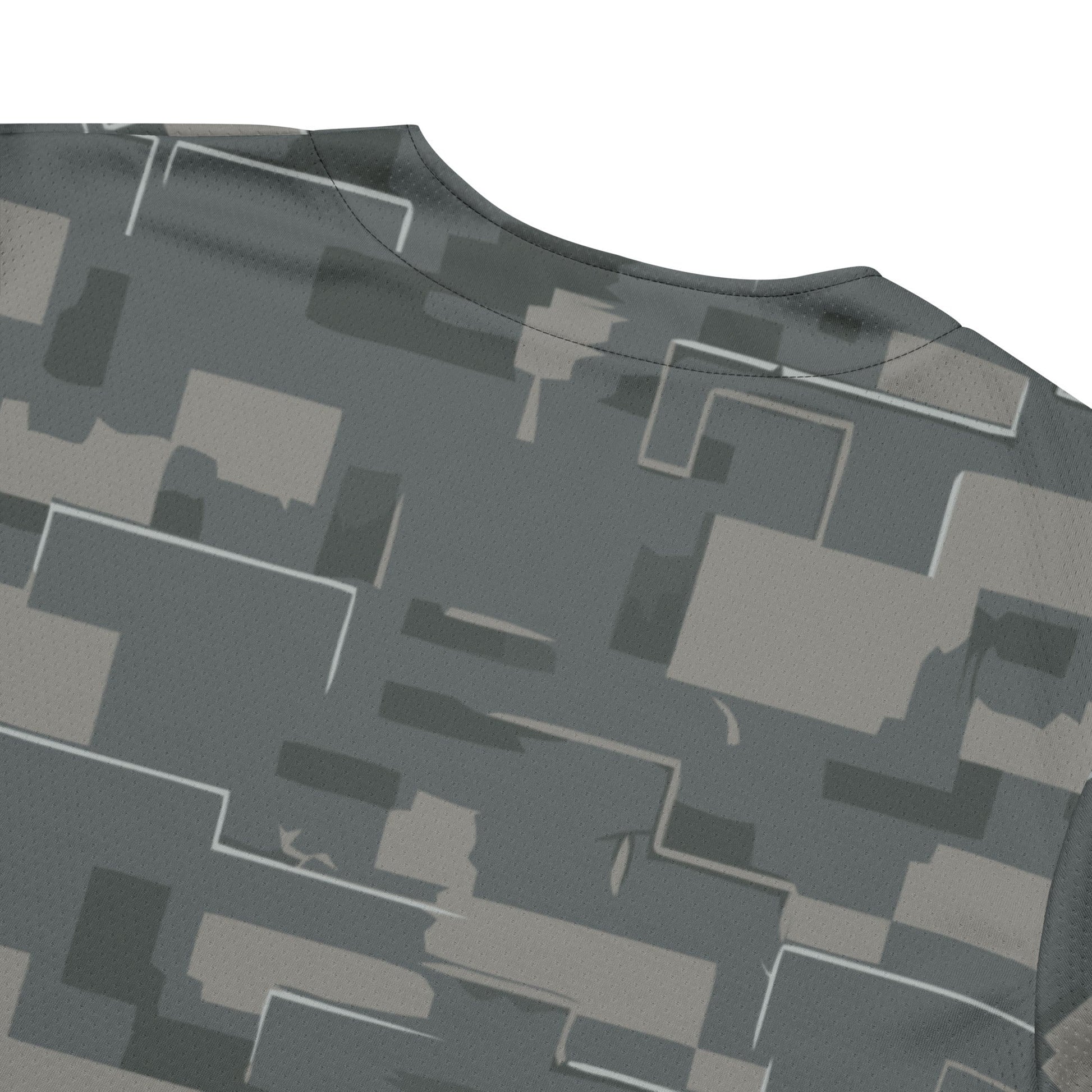 Black OPS Modern Warfare City Digital CAMO baseball jersey - Baseball Jerseys