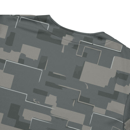 Black OPS Modern Warfare City Digital CAMO baseball jersey - Baseball Jerseys