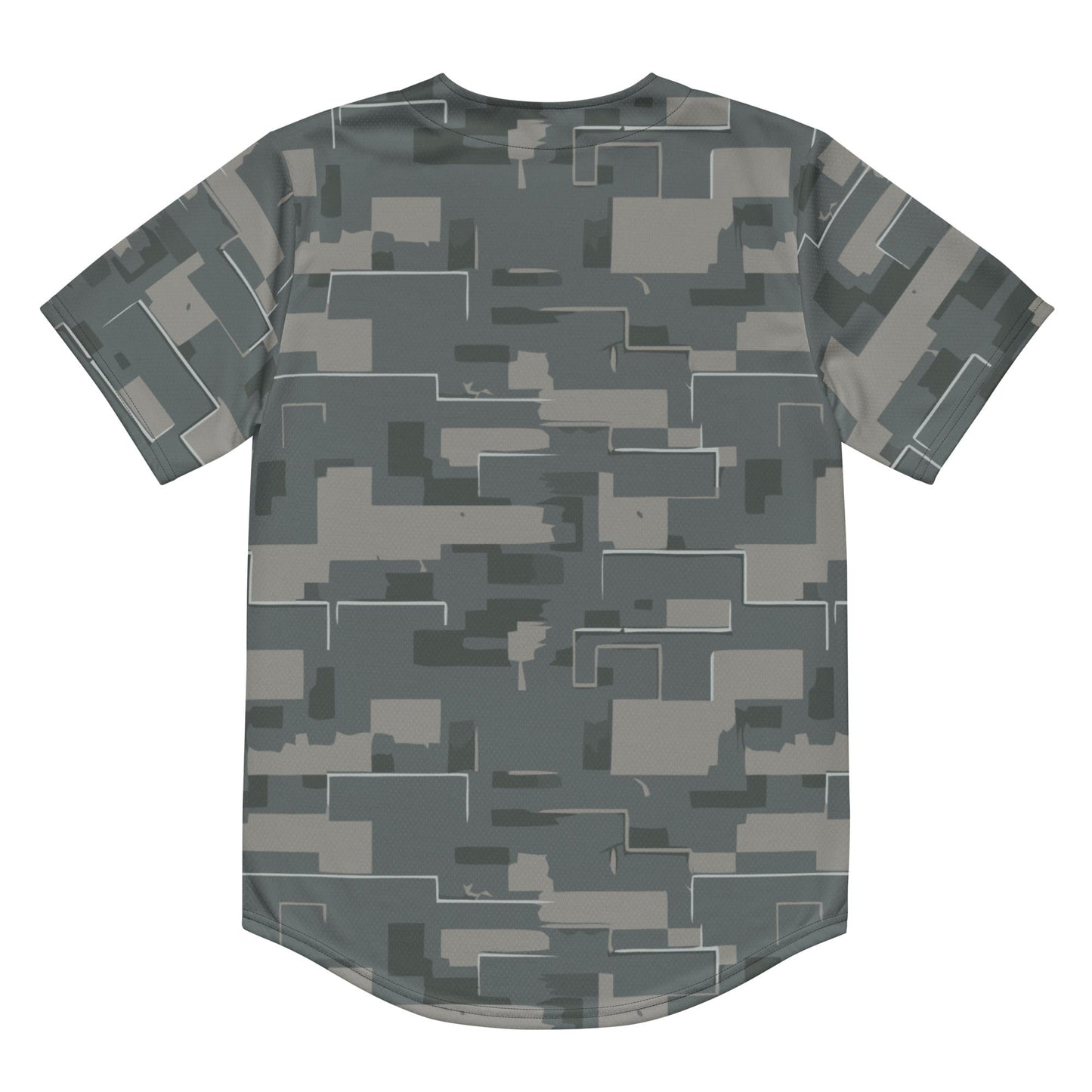 Black OPS Modern Warfare City Digital CAMO baseball jersey - Baseball Jerseys