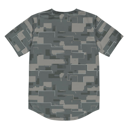Black OPS Modern Warfare City Digital CAMO baseball jersey - Baseball Jerseys