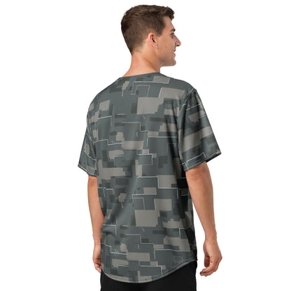 Black OPS Modern Warfare City Digital CAMO baseball jersey - Baseball Jerseys