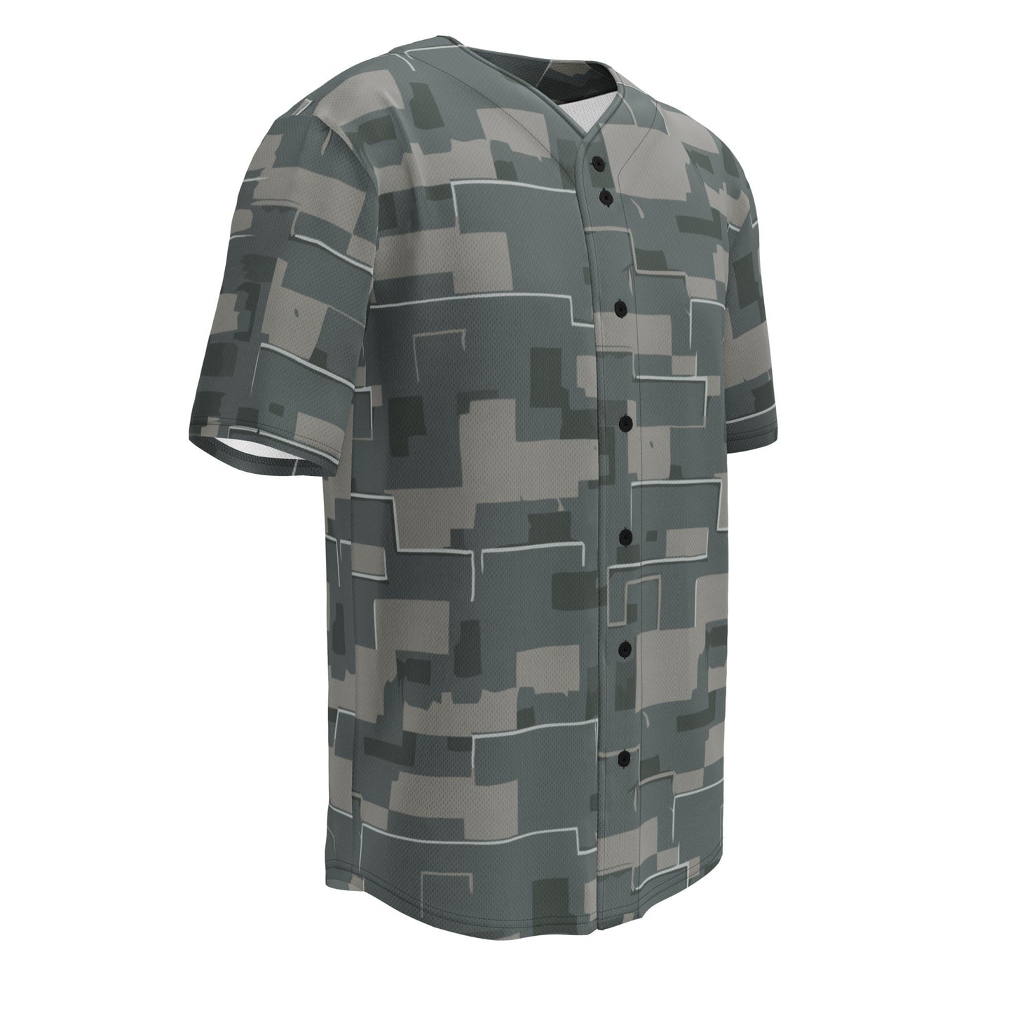 Black OPS Modern Warfare City Digital CAMO baseball jersey - Baseball Jerseys
