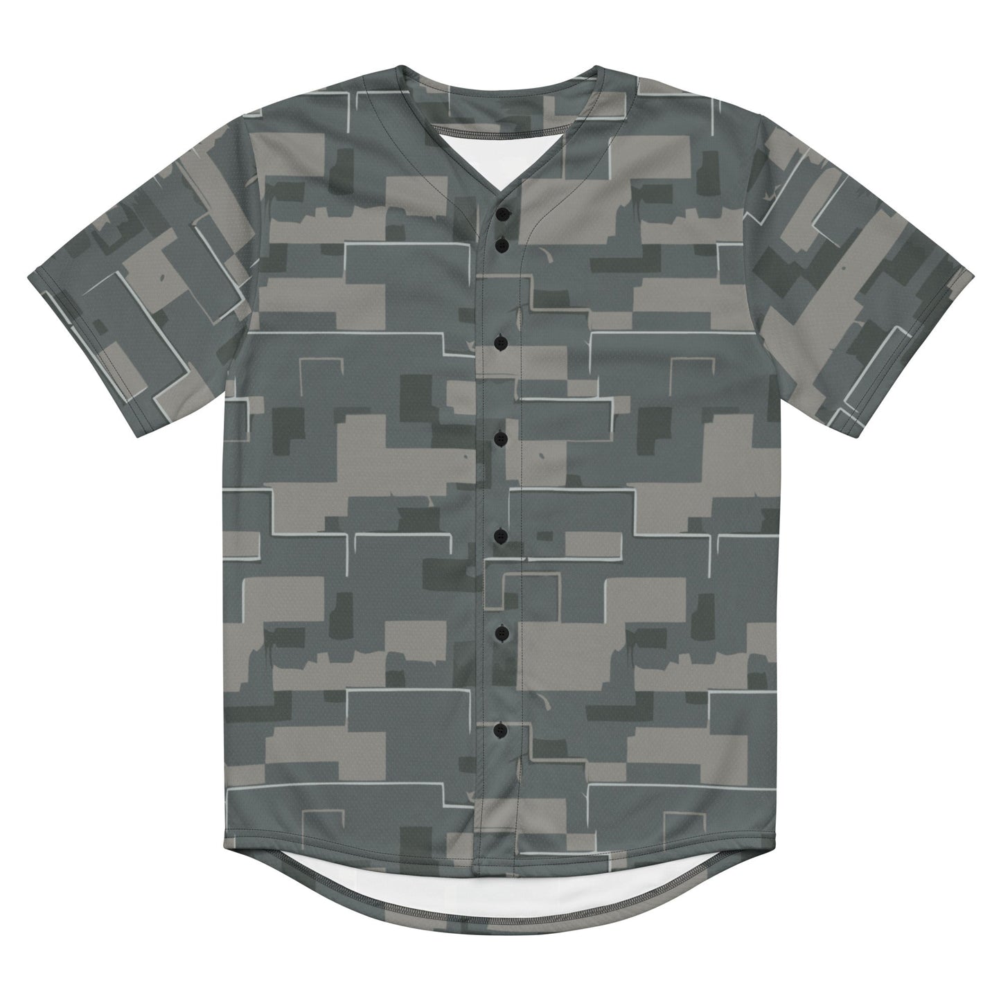 Black OPS Modern Warfare City Digital CAMO baseball jersey - Baseball Jerseys